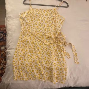 forever 21 floral dress